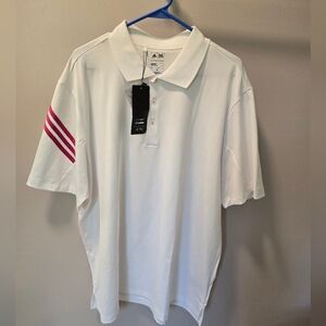 Mens Adidas Pure Motion Cool Max Button Down NWT
